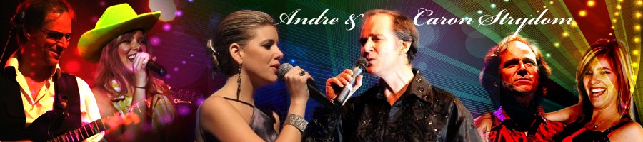 Andre Strydom and Caron Strydom - Centrestage