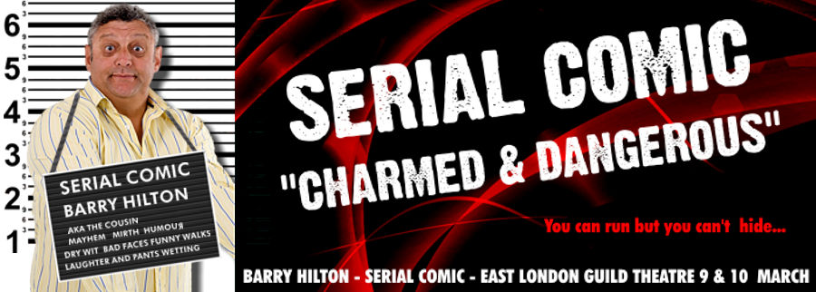 barry Hilton Serial Comic