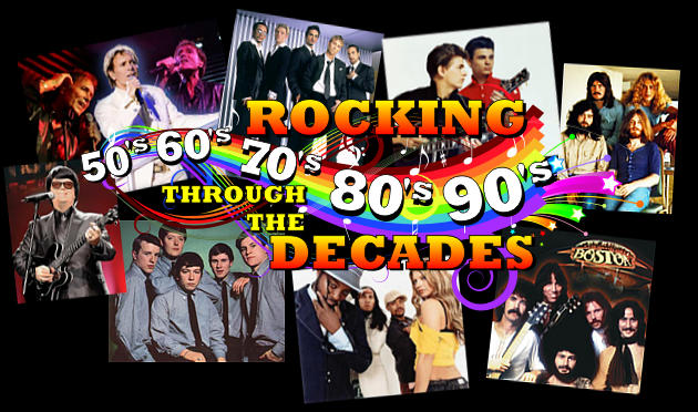 rocking through the decades