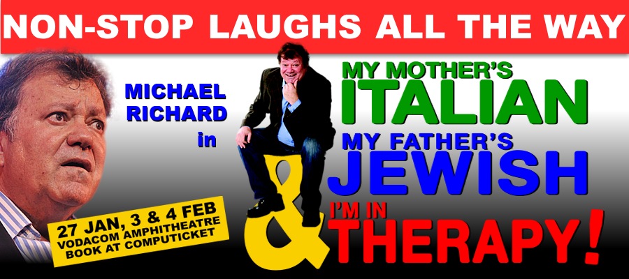 My Mother's Italian, My Father's Jewish & I'm in Therapy