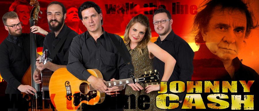 Walk The Line - Centrestage's Tribute to Johnny cash