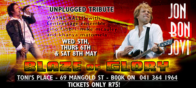 jon bon jovi tribute blaze of glory