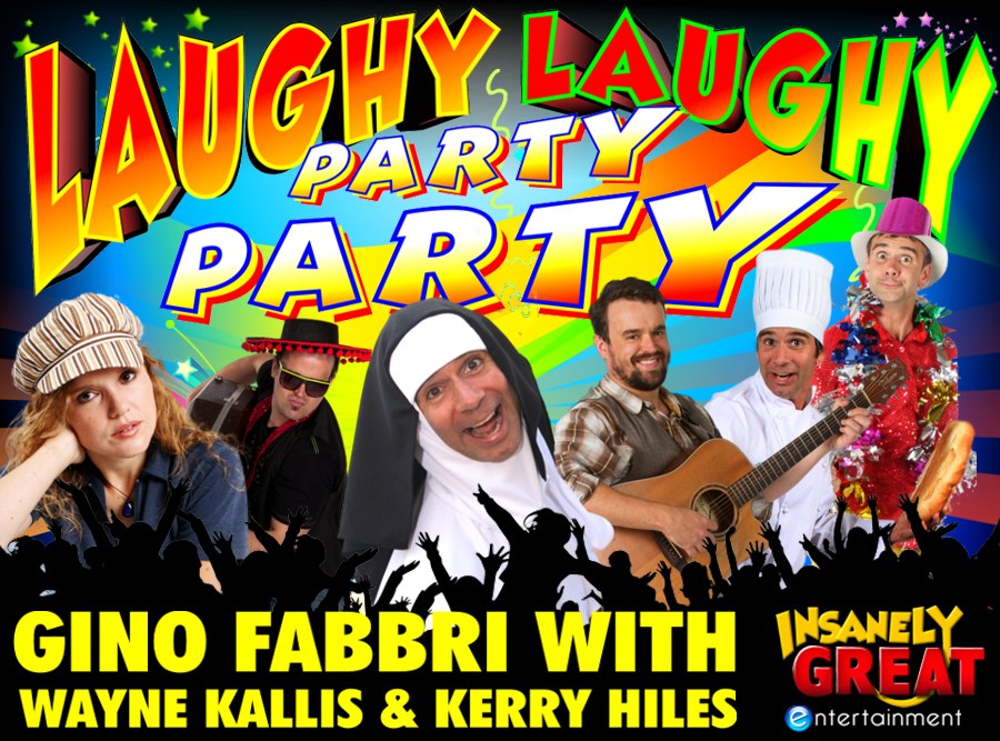 Laughy Laughy Party Party