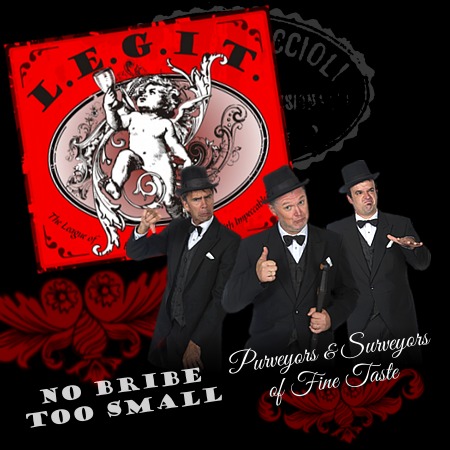 The League of Extraordinary Gentlemen with Impeccable Taste