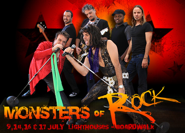 Centrestage Monsters of Rock