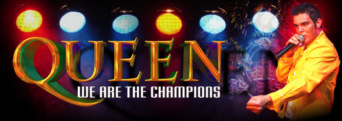 Queen we are the champions tribute show