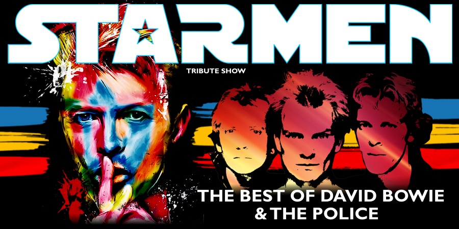 Starmen best of david bowie & the police tribute show