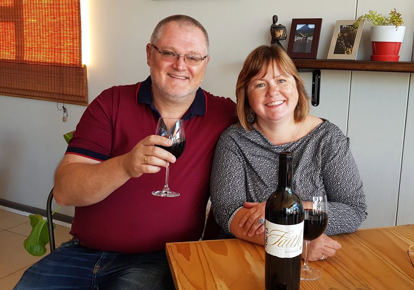 Gary and Tanya Hemmings, co-founders of Centrestage